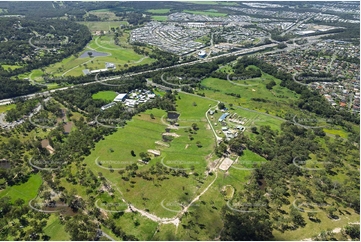 Aerial Photo Pimpama QLD Aerial Photography