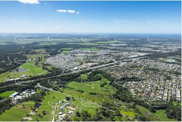 Aerial Photo Pimpama QLD Aerial Photography