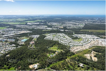 Aerial Photo Pimpama QLD Aerial Photography