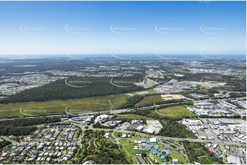 Aerial Photo Upper Coomera QLD Aerial Photography