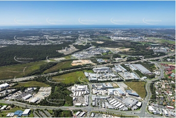 Aerial Photo Upper Coomera QLD Aerial Photography