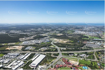 Aerial Photo Upper Coomera QLD Aerial Photography