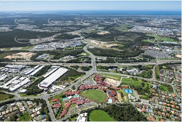 Aerial Photo Upper Coomera QLD Aerial Photography