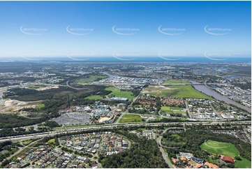 Aerial Photo Coomera QLD Aerial Photography