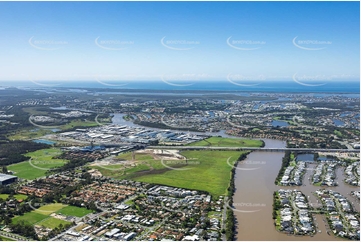 Aerial Photo Coomera QLD Aerial Photography