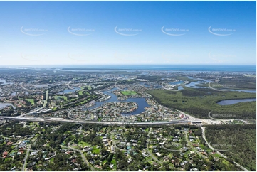 Aerial Photo Helensvale QLD Aerial Photography