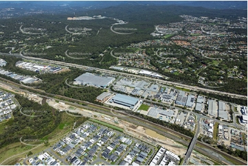 Aerial Photo Helensvale QLD Aerial Photography