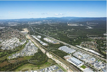 Aerial Photo Helensvale QLD Aerial Photography