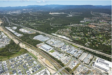 Aerial Photo Helensvale QLD Aerial Photography