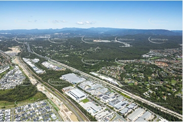 Aerial Photo Helensvale QLD Aerial Photography
