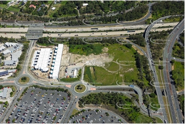 Aerial Photo Helensvale QLD Aerial Photography