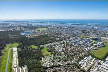 Aerial Photo Coombabah QLD Aerial Photography