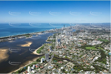 Aerial Photo Southport QLD Aerial Photography