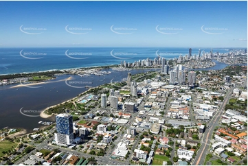 Aerial Photo Southport QLD Aerial Photography