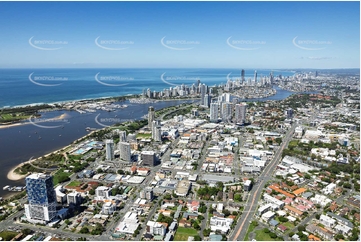 Aerial Photo Southport QLD Aerial Photography