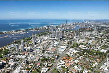 Aerial Photo Southport QLD Aerial Photography