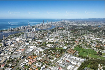 Aerial Photo Southport QLD Aerial Photography