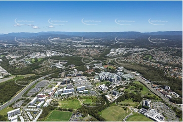 Aerial Photo Gold Coast University Hospital Southport