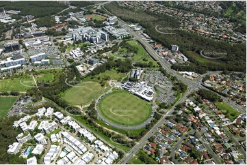 Aerial Photo Southport Sharks Gold Coast QLD