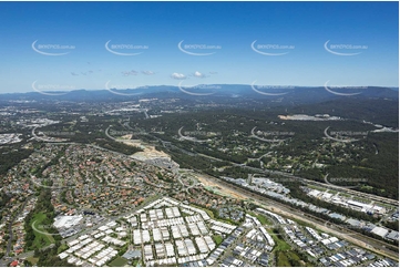 Aerial Photo Arundel QLD Aerial Photography