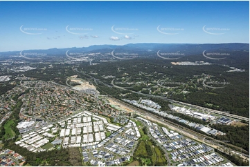 Aerial Photo Arundel QLD Aerial Photography