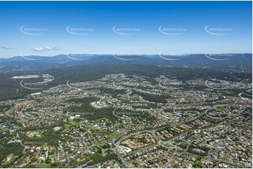 Aerial Photo Pacific Pines QLD Aerial Photography
