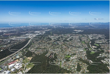 Aerial Photo Oxenford QLD Aerial Photography