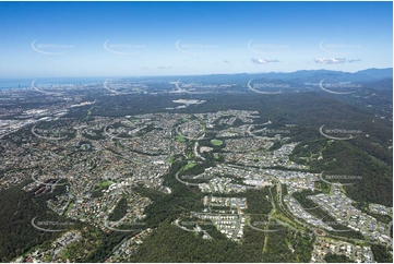 Aerial Photo Oxenford QLD Aerial Photography