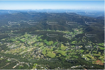 Aerial Photo Wongawallan QLD Aerial Photography