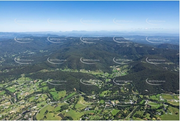 Aerial Photo Wongawallan QLD Aerial Photography