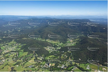 Aerial Photo Wongawallan QLD Aerial Photography