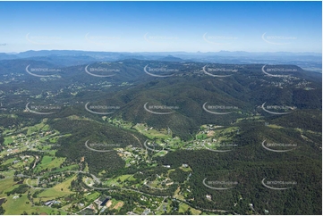 Aerial Photo Wongawallan QLD Aerial Photography