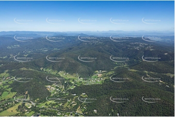 Aerial Photo Wongawallan QLD Aerial Photography