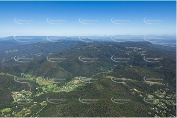 Aerial Photo Wongawallan QLD Aerial Photography