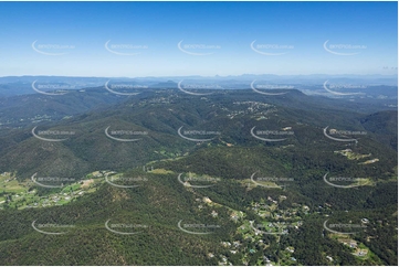 Aerial Photo Wongawallan QLD Aerial Photography