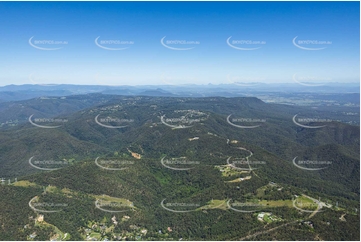 Aerial Photo Wongawallan QLD Aerial Photography