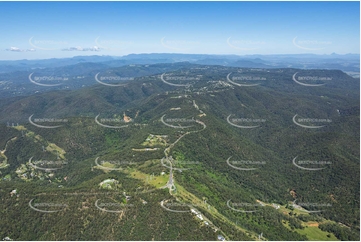 Aerial Photo Wongawallan QLD Aerial Photography