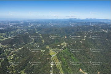 Aerial Photo Wongawallan QLD Aerial Photography