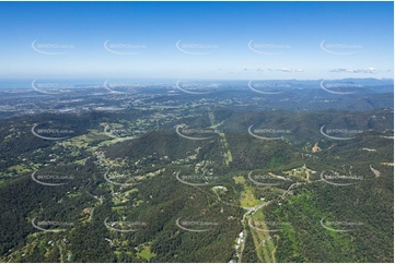 Aerial Photo Wongawallan QLD Aerial Photography