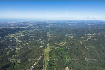 Aerial Photo Wongawallan QLD Aerial Photography