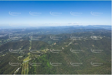 Aerial Photo Wongawallan QLD Aerial Photography