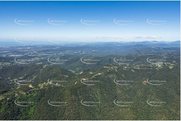 Aerial Photo Wongawallan QLD Aerial Photography