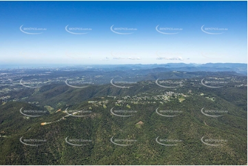 Aerial Photo Wongawallan QLD Aerial Photography