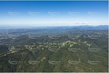 Aerial Photo Tamborine Mountain QLD Aerial Photography