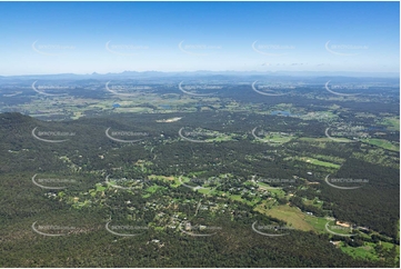 Aerial Photo Tamborine QLD Aerial Photography