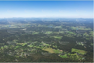 Aerial Photo Tamborine QLD Aerial Photography