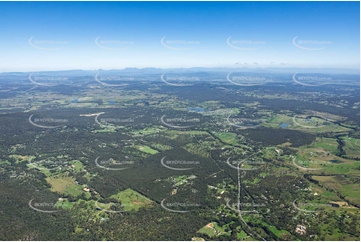 Aerial Photo Tamborine QLD Aerial Photography