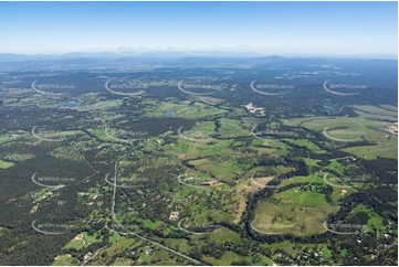 Aerial Photo Tamborine QLD Aerial Photography