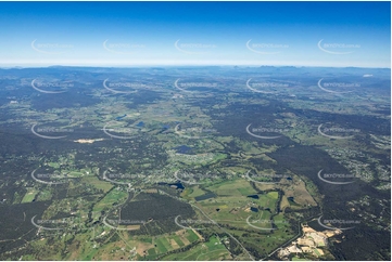 Aerial Photo Tamborine QLD Aerial Photography