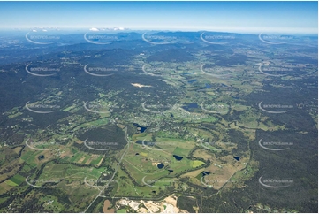 Aerial Photo Tamborine QLD Aerial Photography